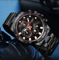 Asport Fngeen men watch mens sport watch Stainless steel watch waterproof quartz watch jam lelaki .