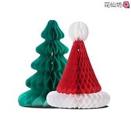 Christmas Pendant Decorations Christmas Tree Hat Decoration Kindergarten Shopping Mall Shop Scene La