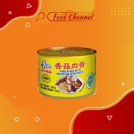 Gulong Pork Mince with Bean Paste 古龙牌香菇肉酱 180G Gulong Mushroom Bolognese