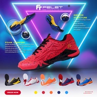 Felet Galaxy Boost Badminton Shoes Kasut Badminton 100% Ori By FLEET