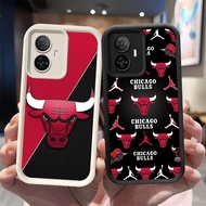 YA-7 Chicago Bulls Shockproof Casing for OPPO F25 Reno 10 11 11F 13F Realme C55 Narzo N55 C67 Pro