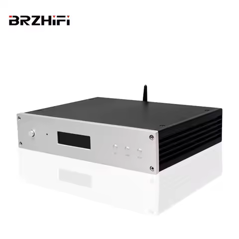 BRZHIFI DC200 Dual Core ES9038PRO Aluminum Fully Balanced CSR8675 BT 5.0 LDAC HIFI Decoder