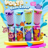 [ 1 PC ] ( VOLTA PIGGY BANK ) - Volta Coin Saver Children's Piggy Bank Coin Bank