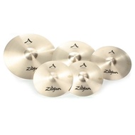 ZILDJIAN A391 CYMBAL SET - 21" Sweet Ride 16" & 18"Medium Thin Crash 14" HiHats