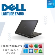 DELL LATITUDE E7450 1 YEAR WARRANTY