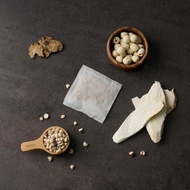 漢方藥膳包 | 祖傳四神燉湯包 | 溫潤身心 四神湯料包 懶人藥膳