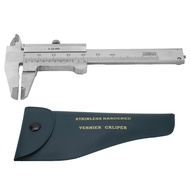Vernier Caliper 0-50 มม.Vernier Caliper สแตนเลสความแม่นยําสูงขนาดเล็กแบบพกพาเครื่องมือวัด 0-50 มม.สํ