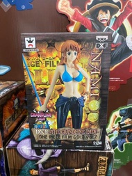 ＊海賊星＊~海賊王 航海王 全新現貨 日版金證 景品 劇場版 GOLD DXF LADY Vol.2 娜美 單售