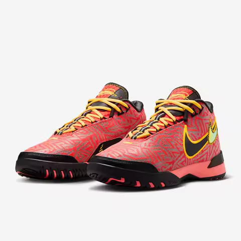 Nike Authentic LBJ NXXT GENISIS Men's Training Basketball Shoes HF0711-600