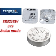 Renata 379 SR521SW Watch Battery Swiss Made