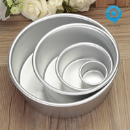 [Ready] 2/4/6/8 Inch Aluminum Alloy Non-stick removeable Round Cake Mould Pan Bakeware Baking Tool