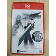 Second Hand NS2 Final Fantasy VII FF 7 Remake Intergrade ASIA Cover Can Play English (JPN)