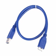 AL】USB 3.0 A To Micro B Cable For WD Seagate For Samsung External Hard Drive