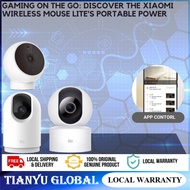 【GLOBAL】Xiaomi Mi 360 Smart Home Security Camera 360 Degree PTZ 1080P / 2K / 2K Pro 1296P Dome IP Ca
