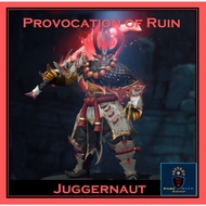 Dota 2 Juggernaut Provocation of Ruin Set