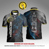 Triskelion V.2 Polo shirt Full Sublimation Frat Shirt TGP