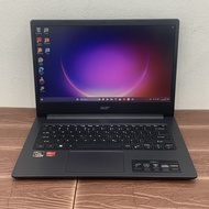 Laptop Acer Aspire 3 Amd Ryzen 3-3250U RAM 4GB 256GB MULUS