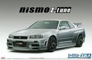 【上士】缺貨 AOSHIMA 青島 1/24 日產 Skyline Nismo BNR34 GT-R Z-tune `04 05831