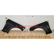 Mercedes Benz w219 lorinser / Wald black bison front side fender cls cls350 bodykit body kit cover