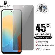 ฟิล์มกันแอบมอง ฟิล์มกันเสือก ฟิล์มกระจก Tecno Pova 6 Neo 5 5x 4 Neo 2 3 4G 5G 2024