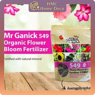 HMC BABA Mr Ganick 549 Organic Flower Bloom Fertilizer Baja Bunga Organik
