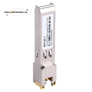 SFP Module RJ45 Switch Gbic 10/100/1000 Connector SFP Copper RJ45 SFP Module Gigabit Ethernet Port 1