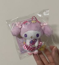 【現貨】【日本直送】【中古】Sanrio美樂蒂 melody 50週年紀念 anniversary 花束 格仔裙 キーホルダー マイメロディ いちご 三麗鷗 毛絨 棉花糖 包包 掛飾 掛件 公仔 全新
