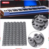 [wnuyjeye] 7x Keyboard Conductive Silicone Strip Lightweight 12 Keys Buttons Fix Sturdy