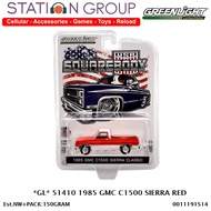 Greenlight 51410 1985 GMC C1500 SIERRA CLASSIC RED - DIECAST