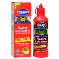 Waxco Watermark Remover (250ml) + 2pcs Rubber Gloves (Hilangkan Water Mark Cermin Kereta)