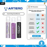 ARTERO Protein Vital / Keratin Vital / Detox Vital Conditioner for Dog & Cat 90ml