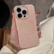 Diamond Glitter Case For iPhone15/ip15Pro/ip15Plus/ip15ProMax/ip16/ip16Pro/ip16Plus/ip16ProMax Wirel