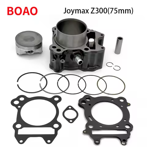 Cylinder Kit For SYM Joymax300 GTS 300I LANDER 300 12100-RFA-000 ATV 75mm