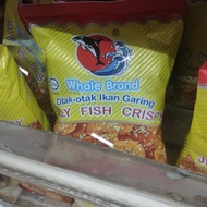 Whale Brand Otak-otak Ikan Garing JELLY FISH CRISPY - Sin Kee Hung Kuantan