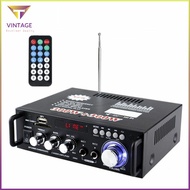 Car Amplifiers Karaoke Home Theaters Surround Sound FM USB Audio Amplifier