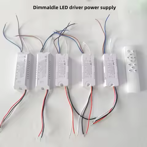 25W 30W 35W 40W 50W 60W AC85-265V DC22-32V Dimmaldle LED driver power supply for ceiling lights and 