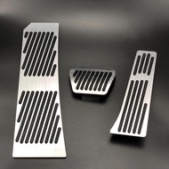 For BMW Z4 E85 E86 E89 Aluminum alloy Gas Fuel Brake Footrest Pedal Plate Pad AT Car Accessories