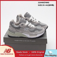 W9GG New Balance NB Made In USAM992GRNB992 Men Running Shoes Men and Women Athletic Shoes Real Winter