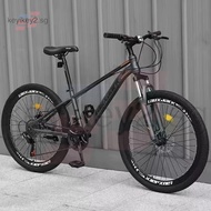 Adult Mountain Bike Off-Road Bike 24 Inch 26 Inch Off-Road Student Variable Speed Bike Shock Absorbe