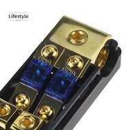 [Lifestyle] Car Amplifier Fuse Holders Car Audio Power Cord Security Fuse 60A Regular Car Fuse Holde