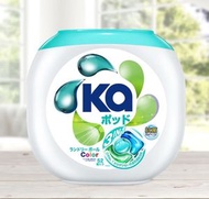 王子菁華 - 王子菁華3合1洗衣凝珠 洗衣液 潔衣(護色)832g(52粒)/ 盒【平行進口】