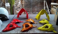 cowling raider /tutup mesin/ cover mesin / undercowling SAJA TANPA Sayap raider buat satria f fu f15