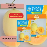Muurah!! Benih Melon Kirani F1 Ori - Repack 10 &amp; 50 Bibit Melon