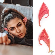 Cosplay Fairy Pixie Elf Ears Sparkling Sequins Fairy Goblin Vampire Fairy Ears Costume Masquerade Ac