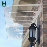 [Homyl] Front Door Awning, Entrance Door, Window Awning, Exterior Cover, PC Door Awning, Window Awni