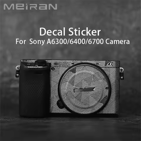 For Sony ILCE-6700 A6300 A6400 A6000 A6700 A6600 A6500 ILCE-6500 Alpha 6600 ILCE-6600 Camera Body Sk