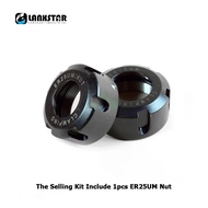 ER11 ER16 ER20 ER25 ER32 ER40 Nut Precision CNC Router Engrave Machine ER Collet Chuck Accessories M