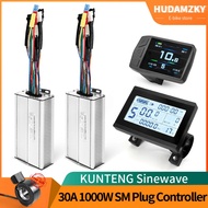 KUNTENG Electric Bicycle Controller Voltage24V36V48V1000WSinewave Controller LCD3LCD5TF01U Ebike Con