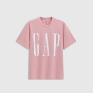 เสื้อยืดคอกลมแขนสั้นผ้าฝ้ายแท้ Pure Cotton Logo สำหรับผู้ชายและผู้หญิง ทรงหลวม แฟชั่นฤดูร้อน 2025 Ga