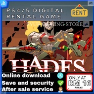 [PS4/5 game]Hades/Rental Game/Genuine Activation/Playstation/7 Days